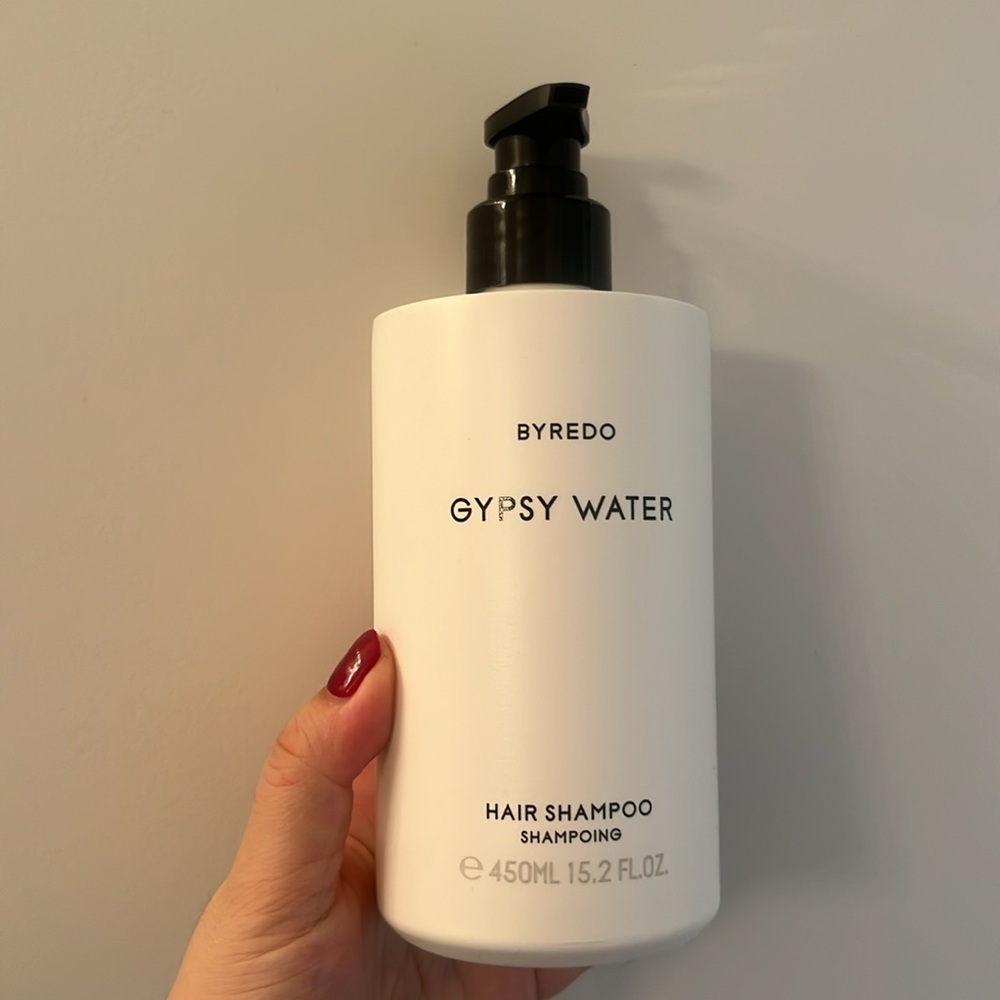 Byredo Gypsy Water Shampoo Brand New 450ml Best hair care Giant Value Size!